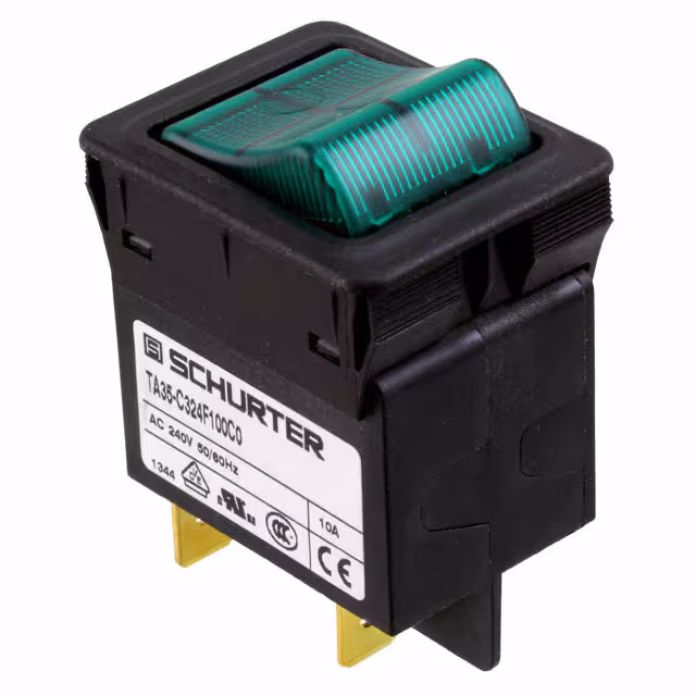 4435.014 SCHURTER Inc. Leistungsschalter